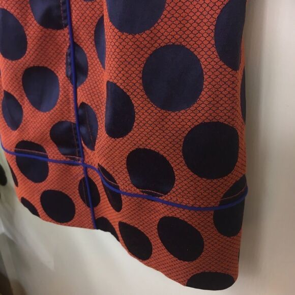 Maeve Polka Dot Rockin Dress Fit and Flare 0P - Picture 6 of 9